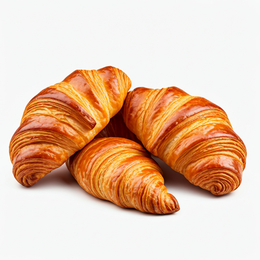Fresh pastries in rustic kitchen